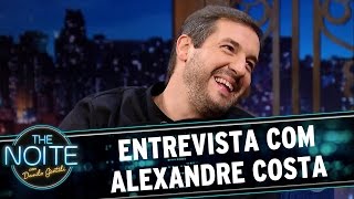 Entrevista com Alexandre Costa | The Noite (14/04/17)