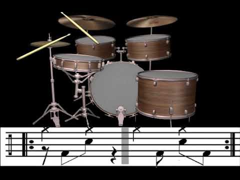 Var10 with quarter note high hat