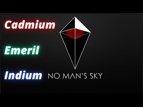 No Man's Sky - (Easy!) How To Get Cadmium, Emeril & Indium Drive Blueprints