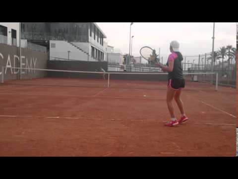 TGA Tennis Maria Berlanga 12 años & Villaespesa