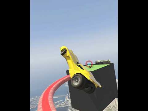 gta 5 Mega Ramp unlimited E13 #shorts #gta‎‎@thecasetoopapa