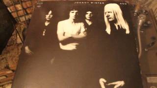 JOHNNY WINTER - PRODIGAL SON - LP RECORD