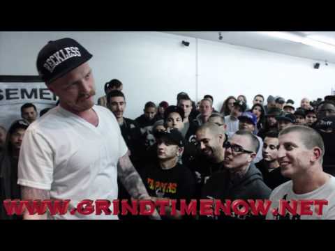 Cadalack Ron vs The Deadman