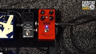 Video thumbnail for SUMMER NAMM 2018 | MXR M228 Dyna Comp Deluxe by Evenstad Music