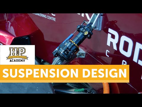 Suspension Design Considerations | FSAE