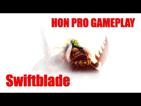 HoN Pro Swiftblade Gameplay - ND` - 1910 MMR