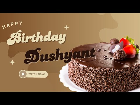 Happy Birthday Dushyant | Dushyant Happy Birthday song with name | @happybirthdayexpress