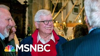 Fading NRA Panics Over Exposed Ties To Russia | Rachel Maddow | MSNBC