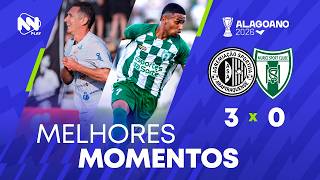 Melhores momentos COMPLETO - ASA X MURICI - SEMIFINAIS ALAGOANO 2026