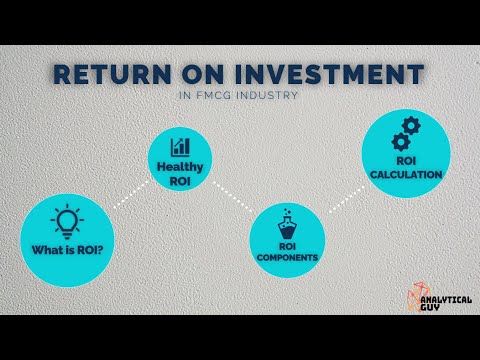 What is ROI in FMCG? How it is calculated?