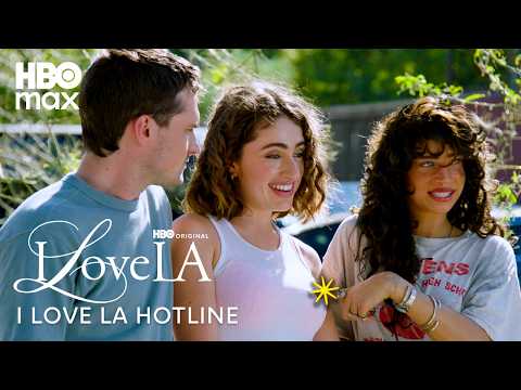 afbeelding I Love LA Cast Give Advice
