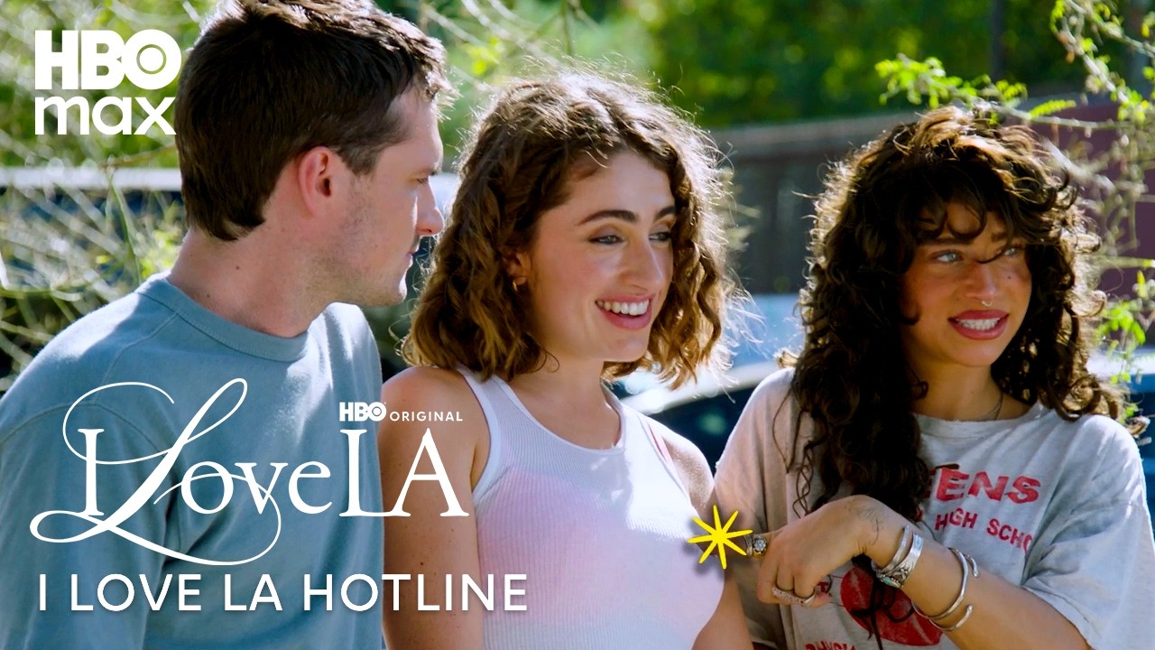 I Love LA Cast Give Advice | I Love LA | HBO Max