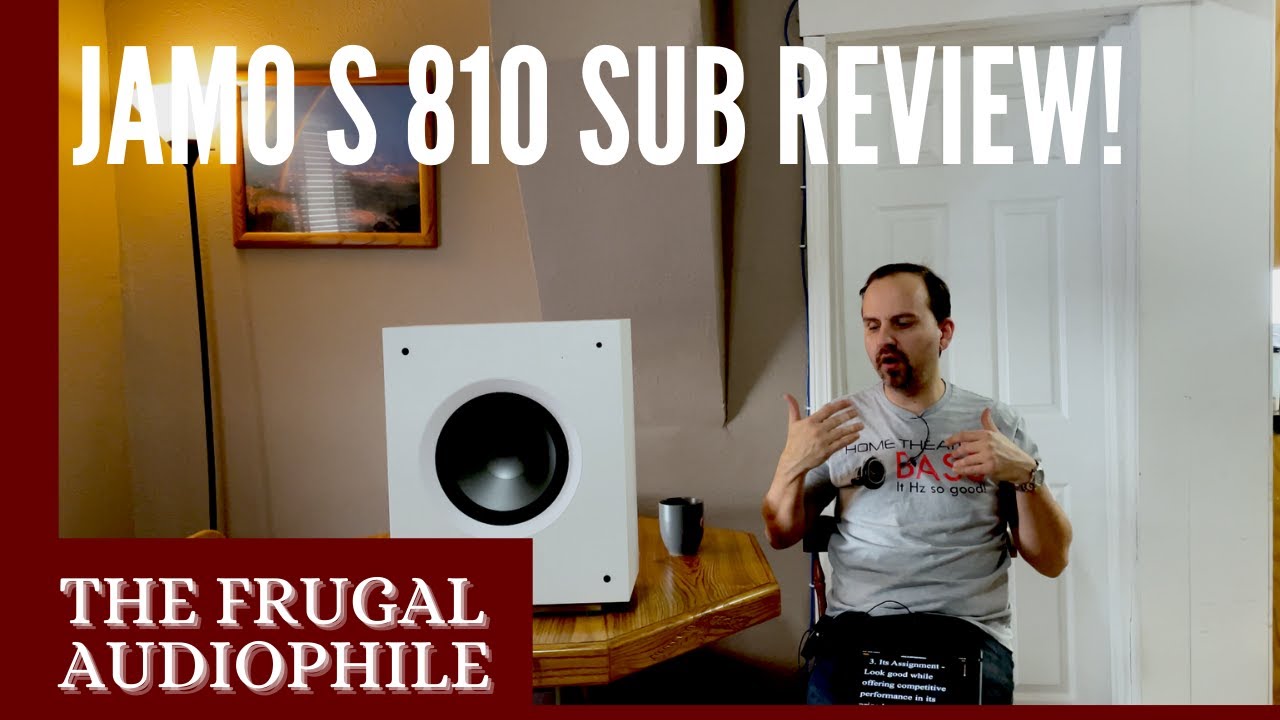 video Loa subwoofer Jamo S 810 SUB chính hãng 0