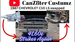 Changing the 1-2 & 2-3 or A&B shift solenoids in a 4L60e