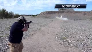 Vase vs Tannerite close call