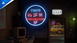 Pacific Drive - Trips and Treasures Update Trailer PS5 Trailer