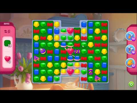 Homescapes Level 9845 - NO BOOSTERS 🏠 | SKILLGAMING ✔️