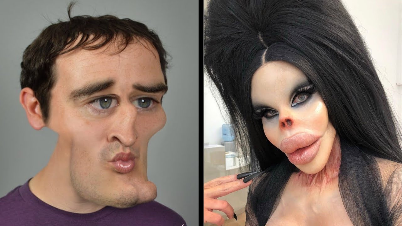 10 Unusual People Who Took Plastic Surgery Too Far...
