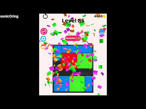 Block Sort Level 81 82 83 84 85 86 87 88 89 90 Walkthrough - YouTube