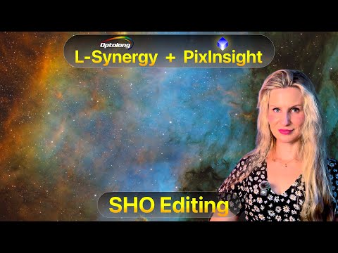 OSC Hubble Palette: PixInsight Tutorial for Dual Narrowband Filters (L-Synergy & L-Extreme)
