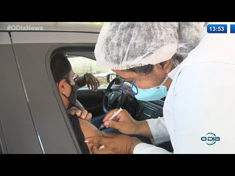 FMS retorna com 5 pontos de Drive-Thru para vacinação contra Covid-19 em várias zonas 21 02 2022