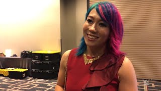 Will Asuka spit poison mist at WrestleMania?: WrestleMania Diary