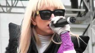 lady gaga paper gangster!