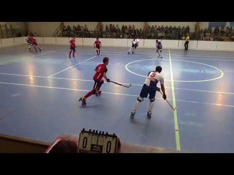 J21 Championnat de France N1 Elite Rink Hockey 2017-2018 : PA Créhen 5-6 RHC Lyon