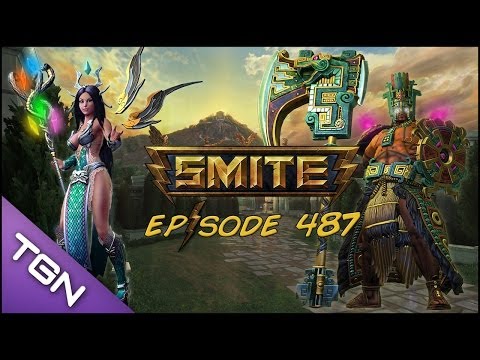 Smite - Game 487 - Nu Wa Jungle