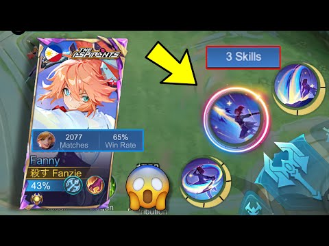 NO WAY! FANNY IS UNSTOPPABLE IN THIS NEW MAPS FANNY GAMEPLAY - MLBB