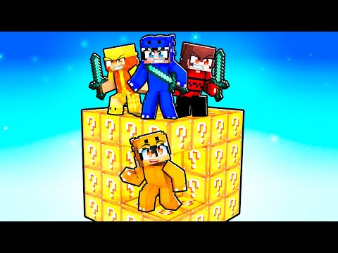 UNBELIEVABLE! Kory Takes on 10 Hunters in Minecraft!