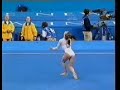 Trudy McIntosh AUS 2000 Olympics QF FX