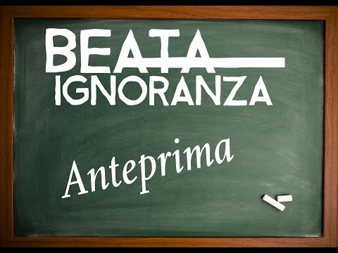Beata Ignoranza -Anteprima - Celluloidportraits