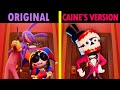 Jax And Pomni Sing Daisy Bell Vs Caine Sings Daisy Bell The Amazing Digital Circus TADC