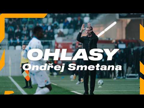 OHLASY | Ondřej Smetana hodnotí utkání s Hradcem (0:0,6:5 pen.) #MOLCup