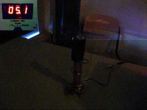 Elektromotor op voeding: Stroboscoop - Snelheid meten