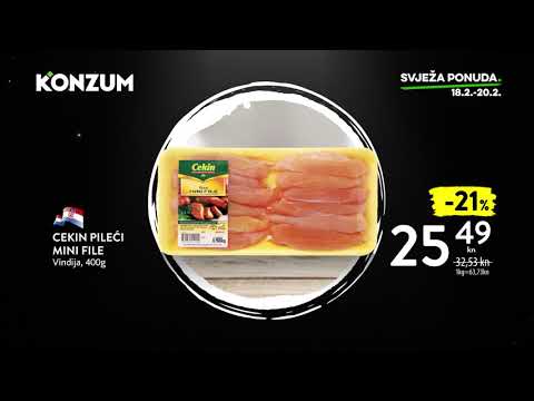 Akcija ponedjeljak srijeda 18.2.-20.2.