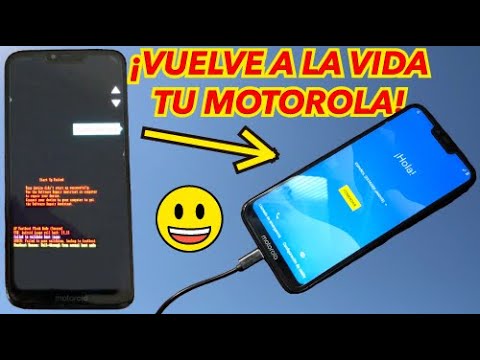 Revive or Repair Any Motorola "Start Up Failed" Error | Android Recovery (Moto G7 Power)