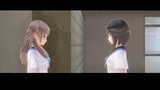 part7【百合好きによる】ブルーリフレクション　幻に舞う少女の剣　【実況】