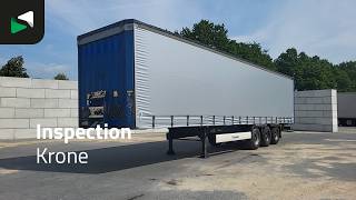Venta de Krone SD Sliding Roof semirremolque con lona corredera - Imagen 4 | Autoline AR Krone SD Sliding Roof semirremolque con lona corredera | Imagen 4 - Autoline