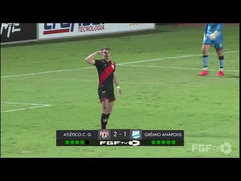 Grêmio Anápolis elimina Atlético na semifinal Goianão 2021 após 26 cobranças de pênaltis; veja gols