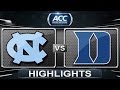 North Carolina vs Duke | 2014 ACC Basketball.