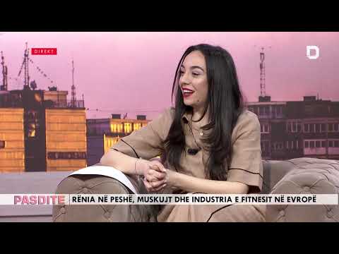 Intervista PasDite 14 Mars 2019, Xen Bucolli - Trajner personal i fitnesit