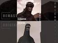 The King HAS RETURNED - Godzilla Destroy All Monsters Melee Remaster vs Original #comparison #shorts