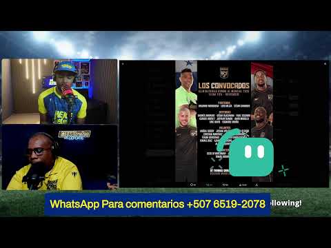 ¡ÚLTIMA HORA! LOS CONVOCADOS DE PANAMÁ PARA GUATEMALA Y EL SALVADOR