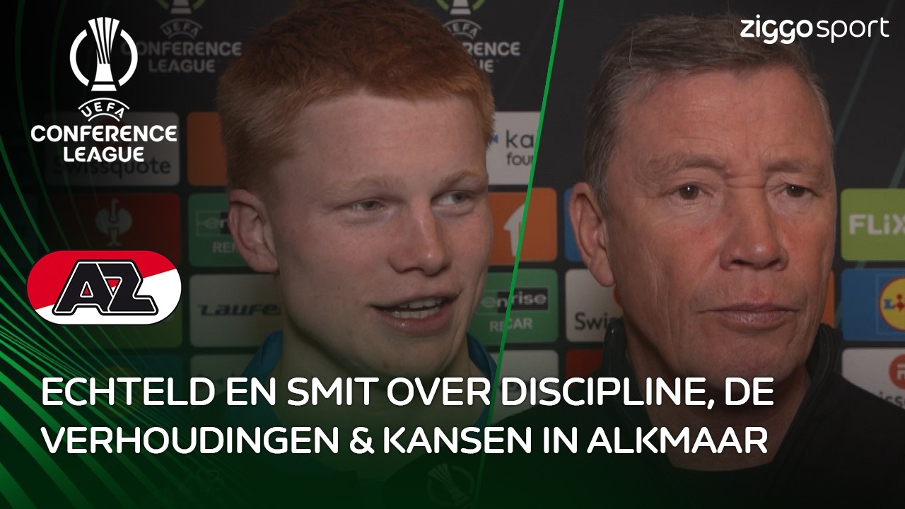 Echteld: 'We gaan volgende week niet met een B-team spelen' 🗣️ | Interview Echteld en Smit