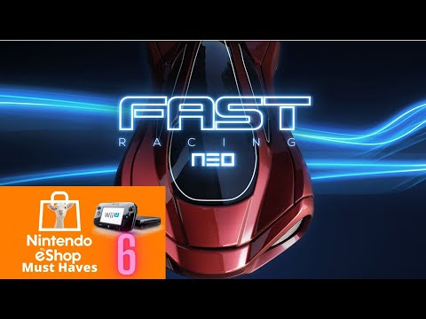 Fast Racing NEO Wii U Review