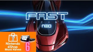 Fast Racing NEO Wii U Review