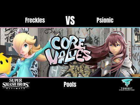 Freckles (Rosalina & Luma) vs Psionic (Lucina) - Ultimate Pools - CORE VALUES VIII