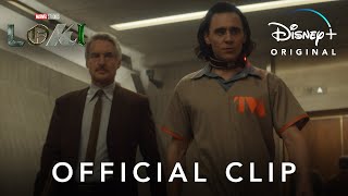 “Introducing Agent Mobius” Clip | Marvel Studios’ Loki | Disney+ Trailer